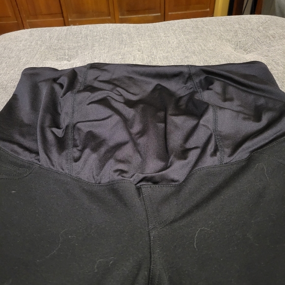 Isabel Maternity Work Pants - Picture 3 of 4